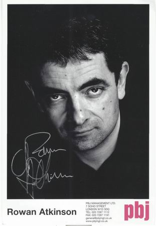 Роуэн Аткинсон / Rowan Atkinson